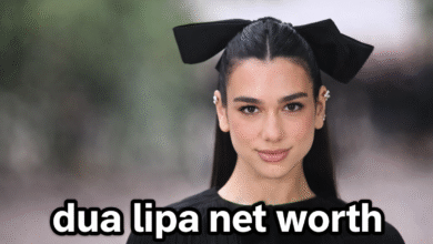 Dua Lipa net worth