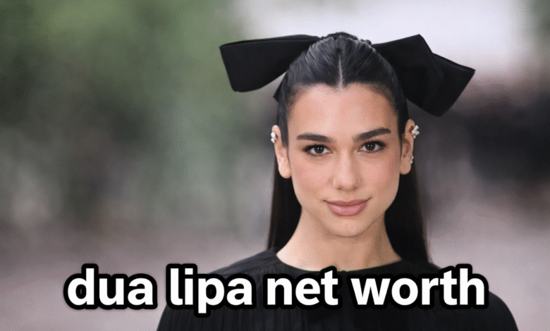 Dua Lipa net worth