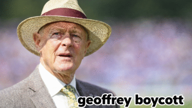 Geoffrey Boycott