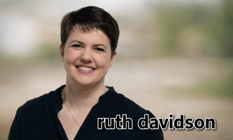 Ruth Davidson