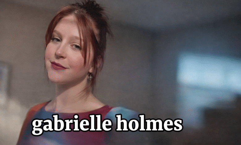 Gabrielle Holmes