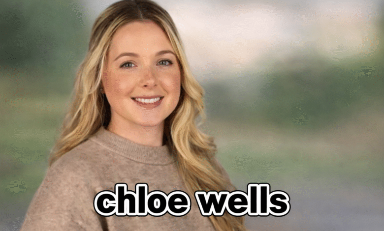 Chloe Wells