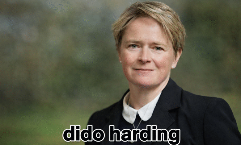 Dido Harding