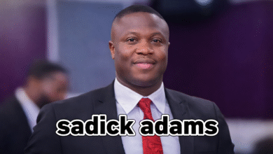 Sadick Adams