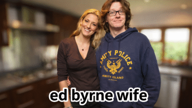 Ed Byrne wife