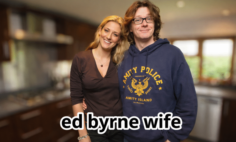 Ed Byrne wife