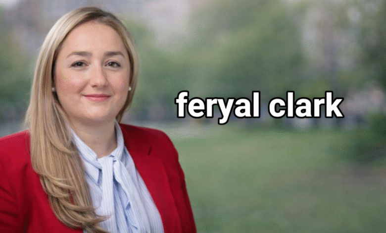 Feryal Clark