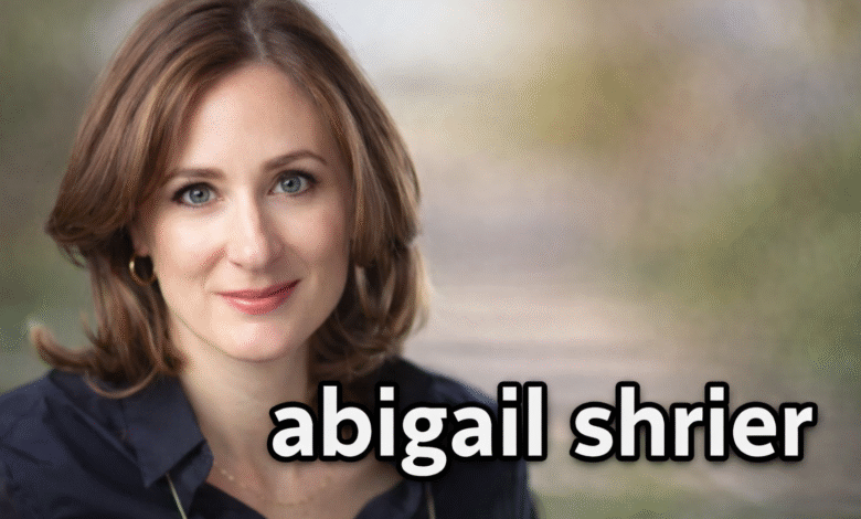 Abigail Shrier
