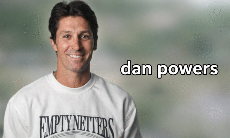 Dan Powers hockey