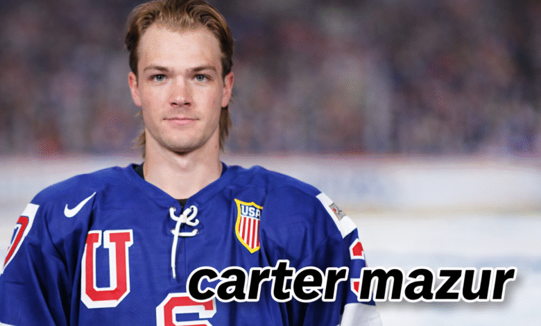 Carter Mazur