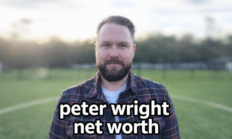 Peter Wright net worth