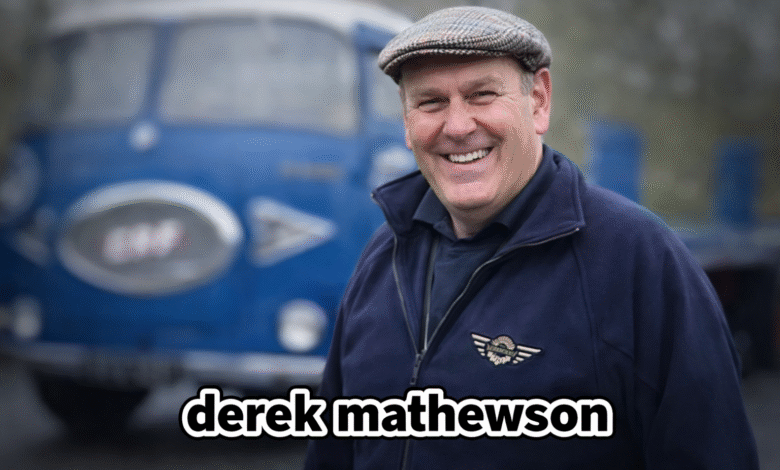derek mathewson