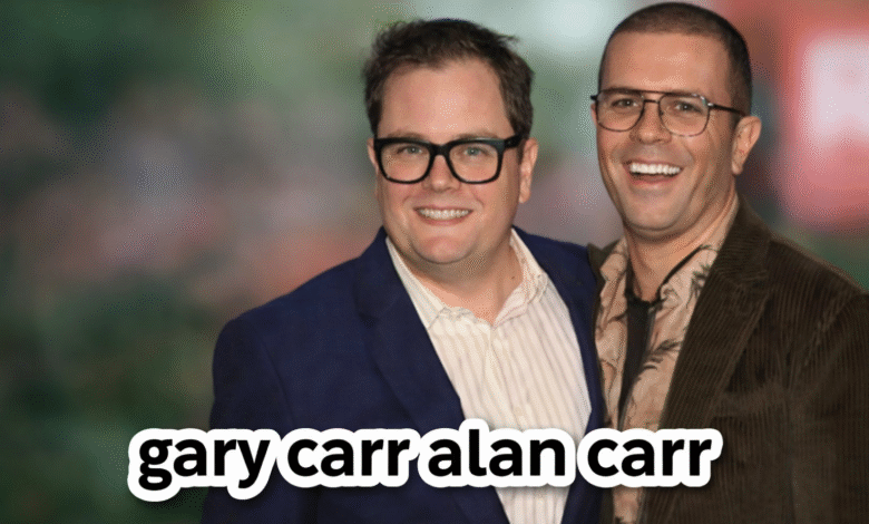 gary carr alan carr