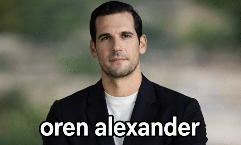 Oren Alexander