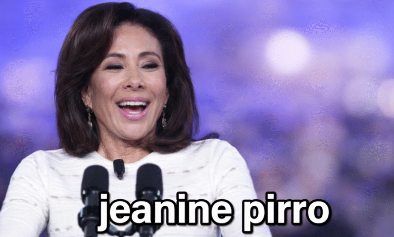 Jeanine Pirro net worth