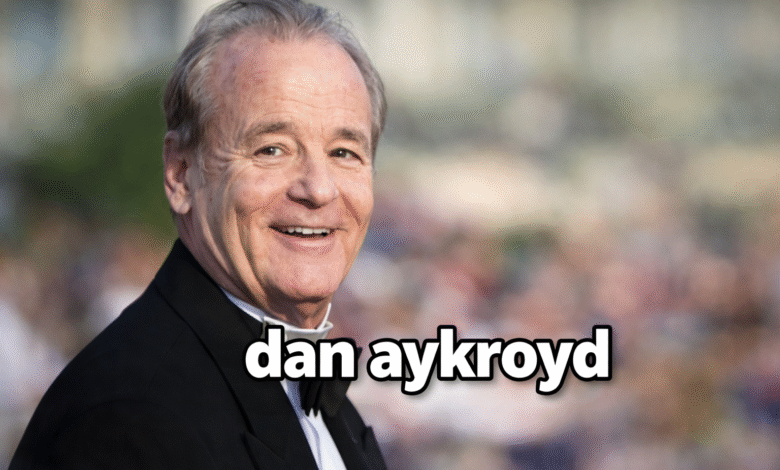 Dan Aykroyd net worth