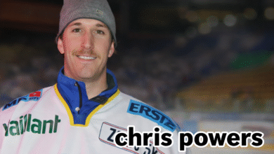 Chris Powers hockey