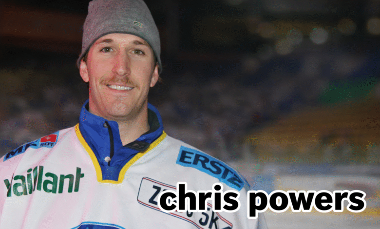 Chris Powers hockey