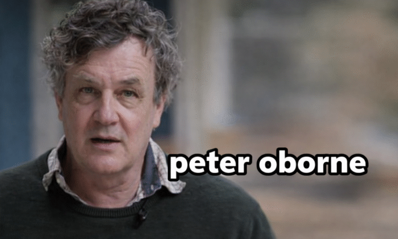 Peter Oborne