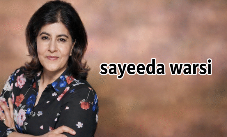 Sayeeda Warsi