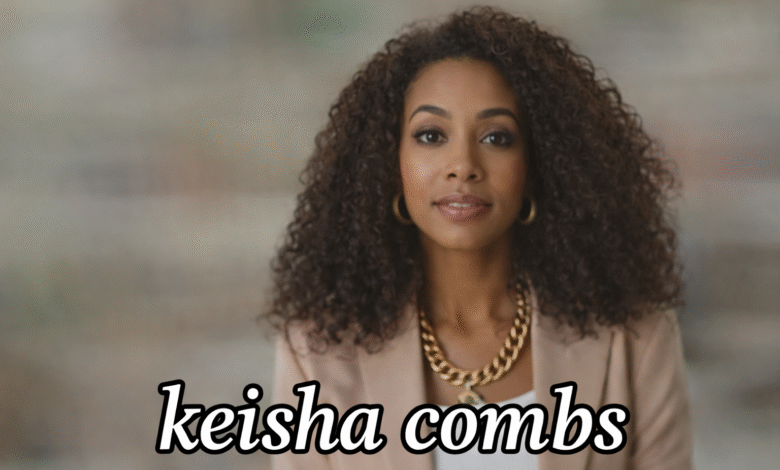 Keisha Combs net worth