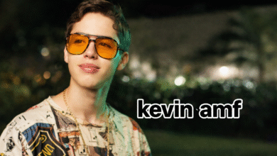 Kevin AMF age