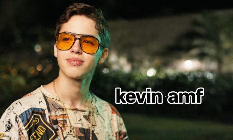 Kevin AMF age