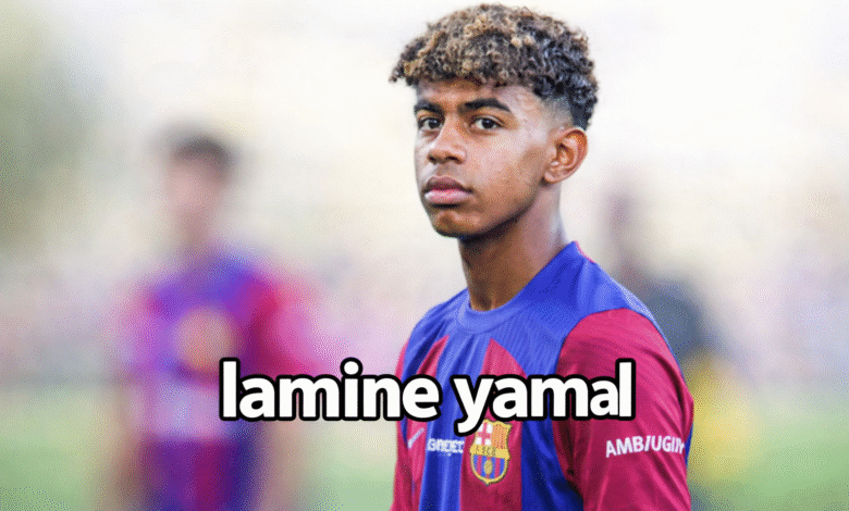 Lamine Yamal age