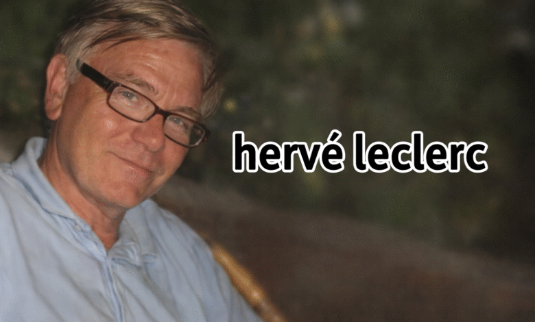 Hervé Leclerc