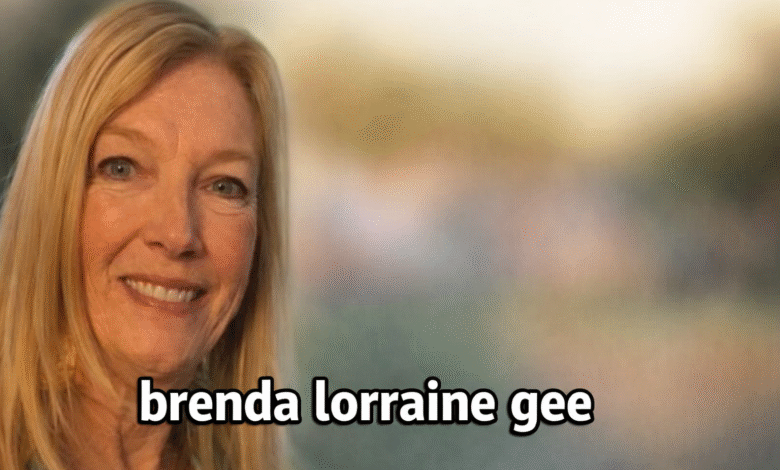 Brenda Lorraine Gee