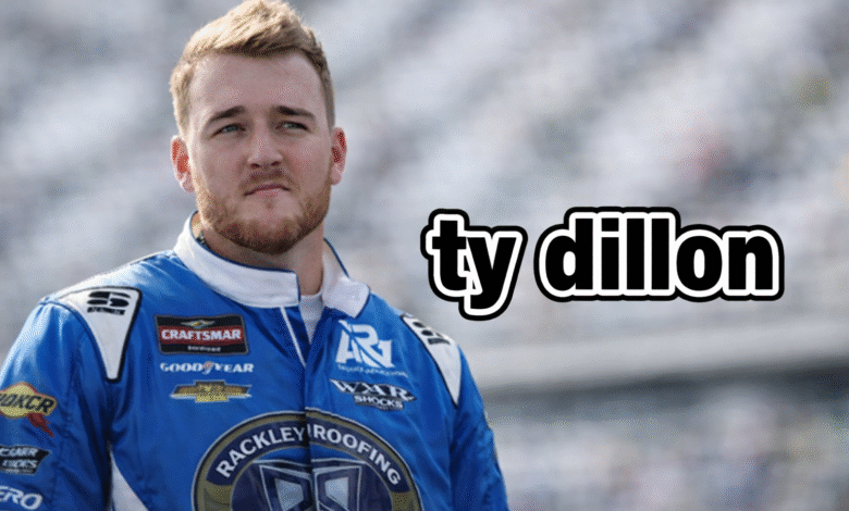 Ty Dillon