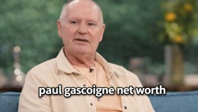 Paul Gascoigne net worth