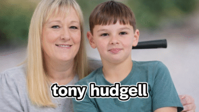 Tony Hudgell