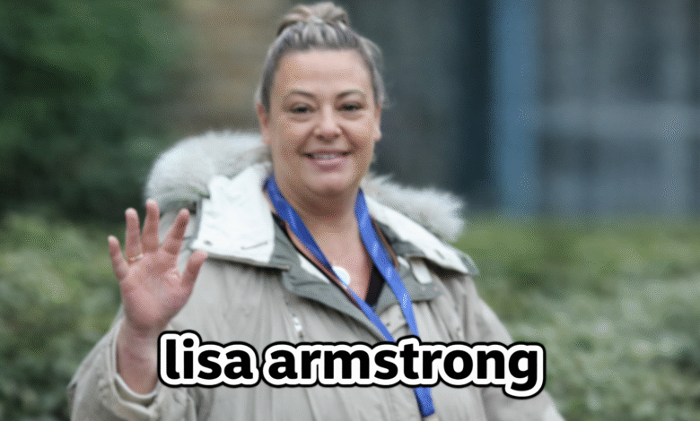 Lisa Armstrong