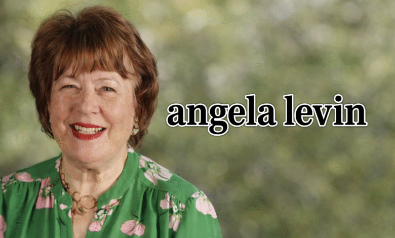 Angela Levin