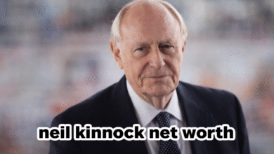 Neil Kinnock net worth
