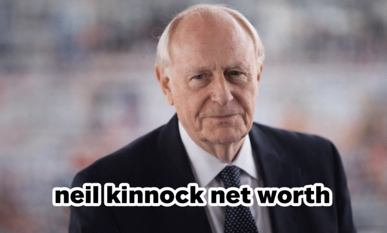 Neil Kinnock net worth