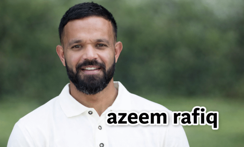 Azeem Rafiq