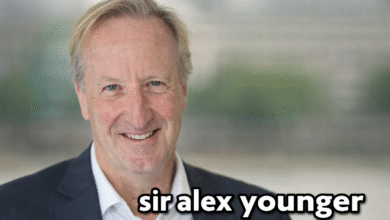sir alex younger