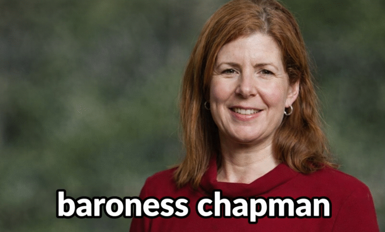 Baroness Chapman