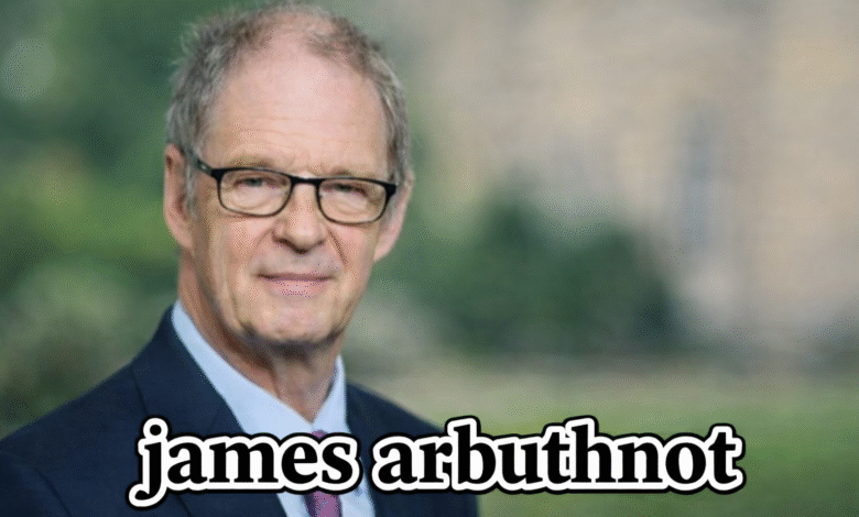 James Arbuthnot