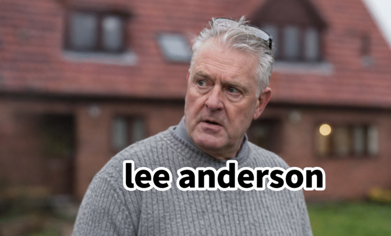 Lee Anderson