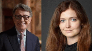 peter mandelson wife