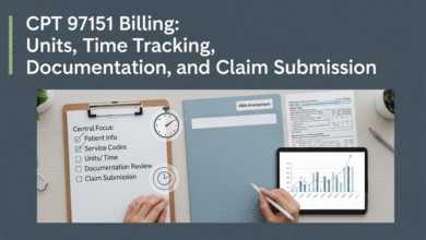 CPT 97151 Billing