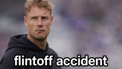 Flintoff accident