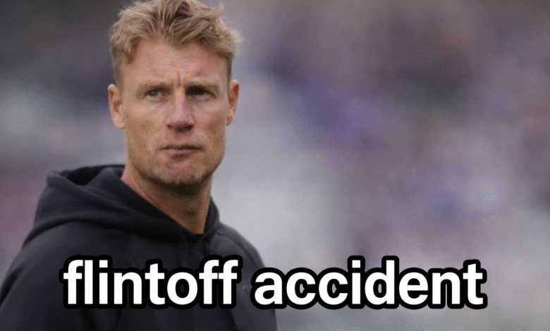 Flintoff accident