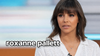 Roxanne Pallett now