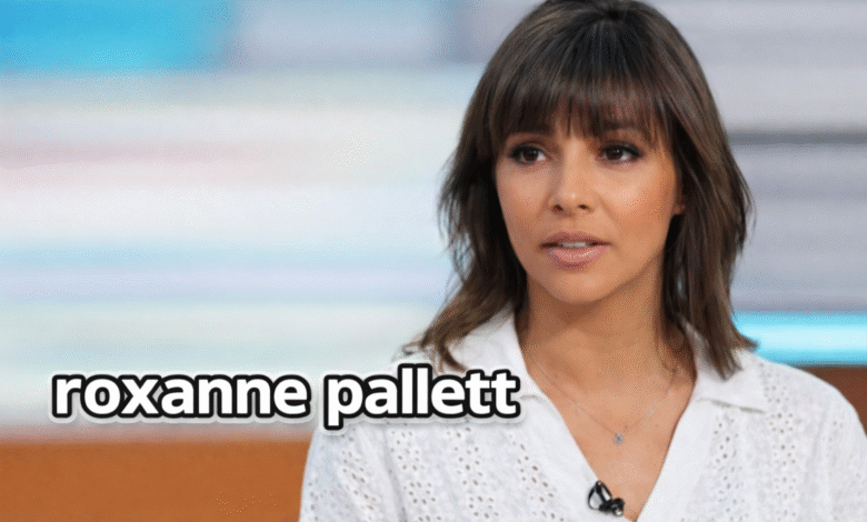 Roxanne Pallett now