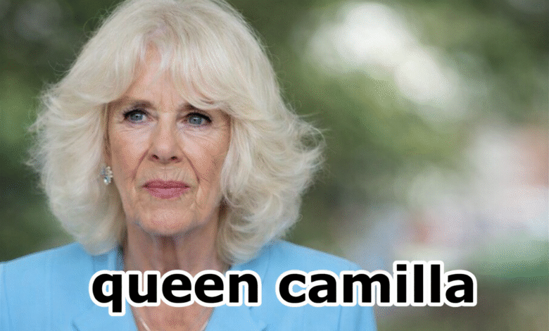 Queen Camilla news