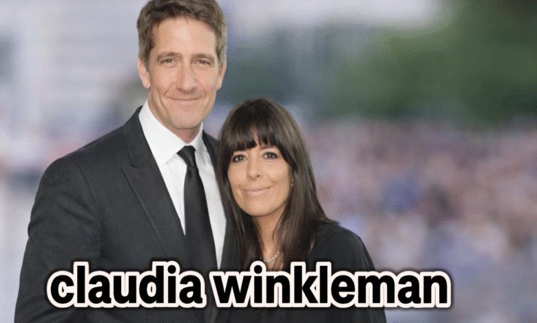 Claudia Winkleman